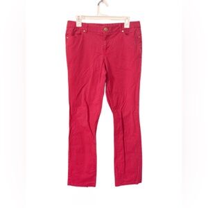 ❤️ Style & Co. Red Straight-Leg Jeans – Size 6